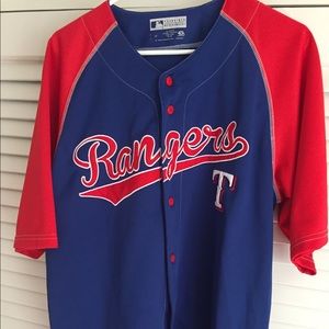 Texas Rangers Baseball jersey